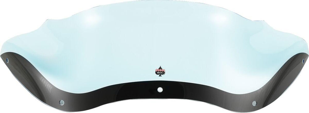 Klock Werks Kolor Flare Ice Windshield For Harley Davidson FLTR 1450 Road Glide 1999-2003 20.5 cm (8") - Blue