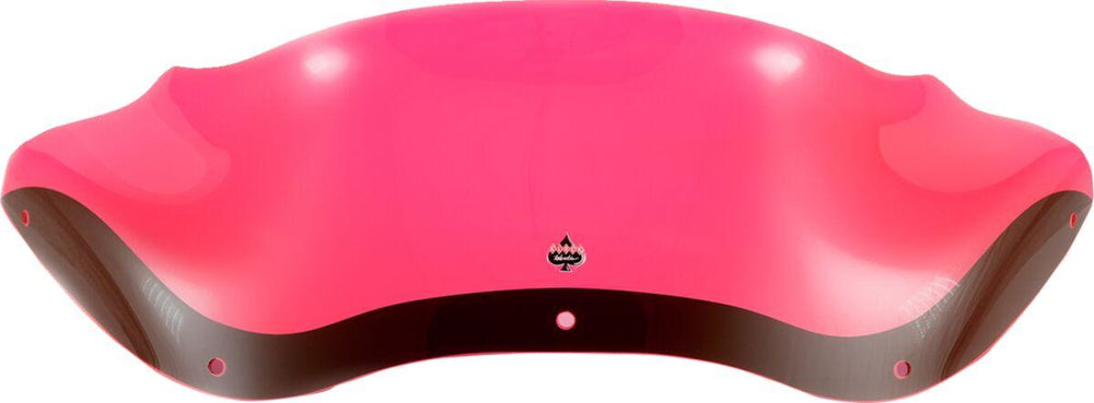 Klock Werks Kolor Flare Ice Windshield For Harley Davidson FLTR 1450 Road Glide 1999-2003 20.5 cm (8") - Pink