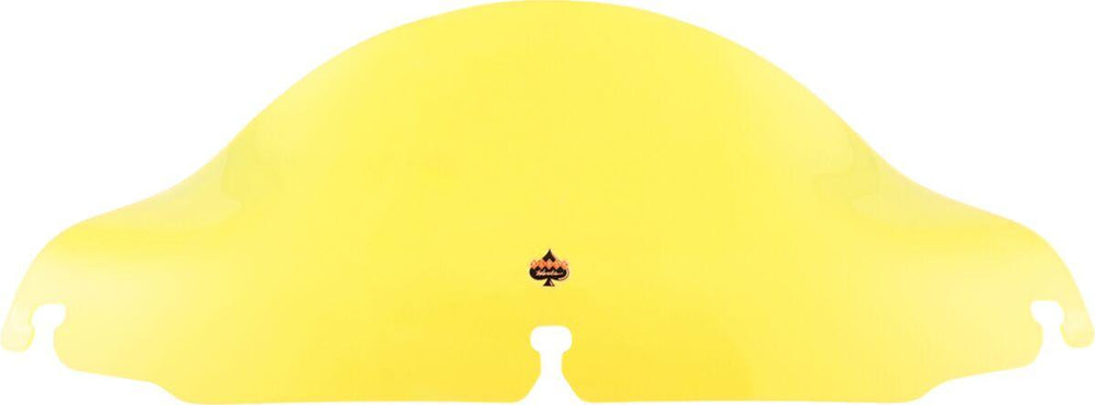 Klock Werks Kolor Flare Ice Windshield For Harley Davidson FLHT 1340 1996-1998 16.5 cm (6-1/2") - Yellow