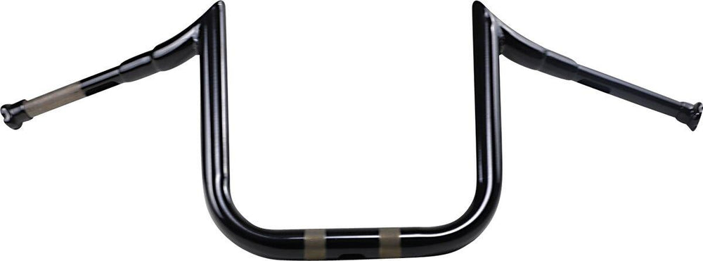 LA Choppers 1-1/2" Grande Prime Ape Hanger Handlebar For Harley Davidson FLD 1690 2012-2013 30.5 cm (12") - Black