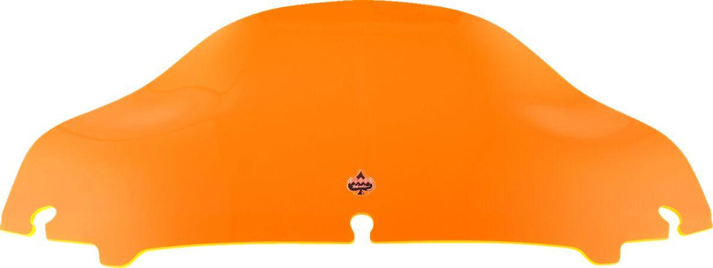 Klock Werks Ice Flare Windshield For Harley Davidson FLH 1868 ABS 2021 16.5 cm (6-1/2") - Orange