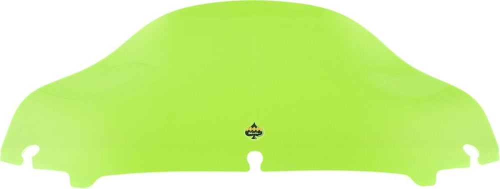 Klock Werks Ice Flare Windshield For Harley Davidson FLH 1868 ABS 2021 16.5 cm (6-1/2") - Green