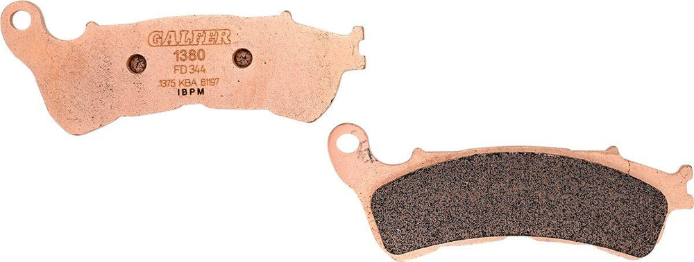 Galfer HH Sintered Brake Pads For Honda CB1000R ABS 2008-2024 - Front