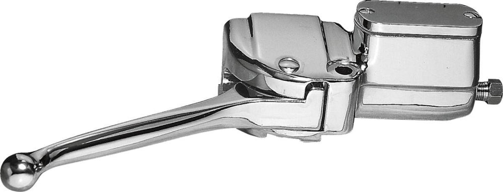 Drag Specialties Front Brake Master Cylinder Assembly For Harley Davidson FL 1200 1972-1977 Front - Chrome