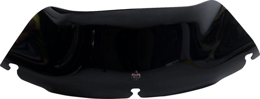 Klock Werks Flare Windshield For Harley Davidson FLHTCUI 1450 EFI 2001-2006 16.5 cm (6-1/2") - Black