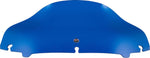 Klock Werks Kolor Flare Windshield For Harley Davidson FLH 1868 ABS 2021 16.5 cm (6-1/2") - Blue
