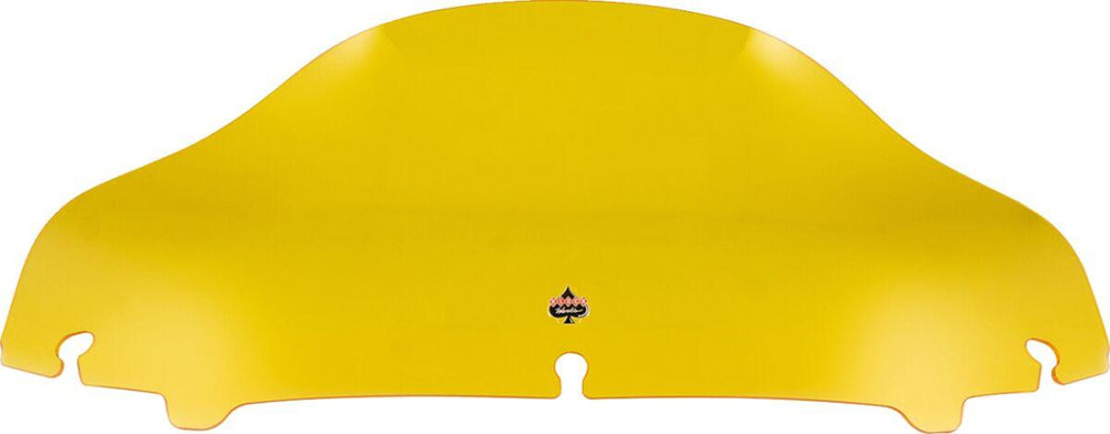 Klock Werks Kolor Flare Windshield For Harley Davidson FLH 1868 ABS 2021 16.5 cm (6-1/2") - Yellow
