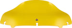Klock Werks Kolor Flare Windshield For Harley Davidson FLH 1868 ABS 2021 16.5 cm (6-1/2") - Yellow