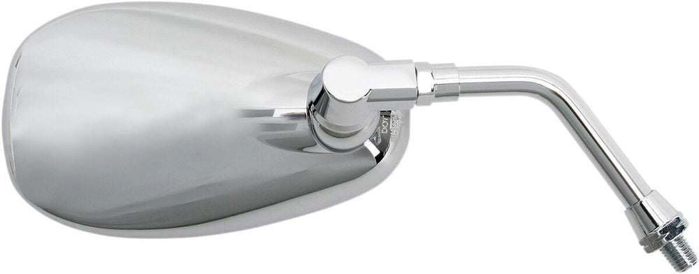 Emgo Mirror For Yamaha XV 1600 A 1999-2003 Right - Chrome Silver