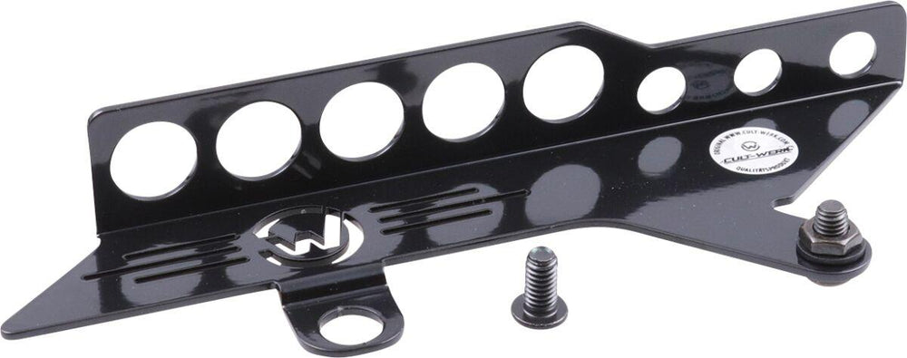 Cult Werk Belt Guard For Harley Davidson FLDE 1750 2018-2020 - Black