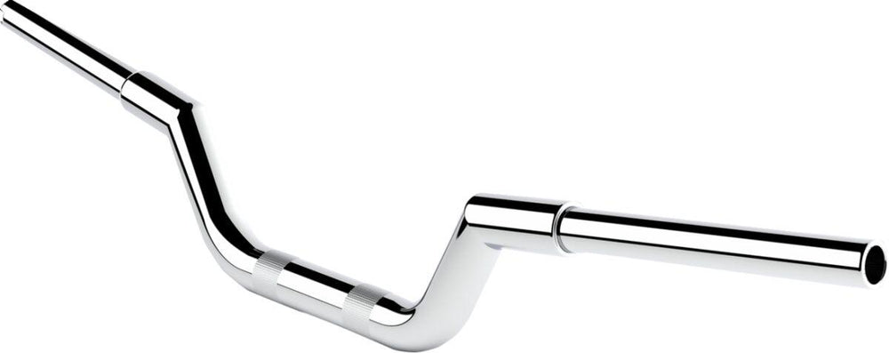 LA Choppers Valley Handlebar For Harley Davidson FLFBS 1923 ABS 2025 10 cm (4") - Chrome