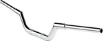 LA Choppers Valley Handlebar For Harley Davidson FLFBS 1923 ABS 2025 10 cm (4") - Chrome