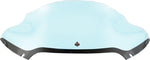 Klock Werks Kolor Flare Ice Windshield For Harley Davidson FLTRK 1868 2020-2021 23 cm (9") - Blue