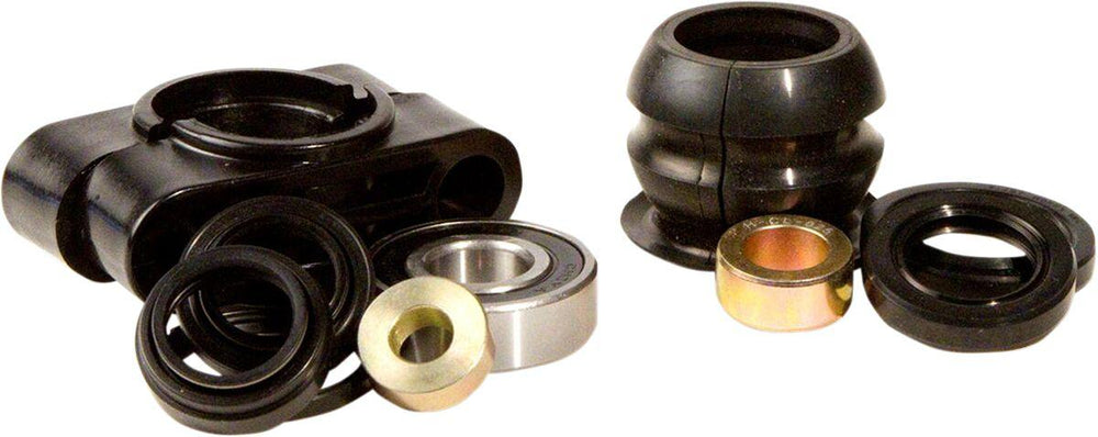 Pivot Works Steering Stem Bearing Kit For Arctic Cat Textron 400 2X4 2007-2008 - Black Chrome