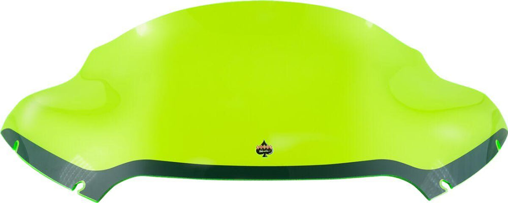 Klock Werks Kolor Flare Ice Windshield For Harley Davidson FLTRK 1868 2020-2024 23 cm (9") - Green