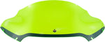 Klock Werks Kolor Flare Ice Windshield For Harley Davidson FLTRK 1868 2020-2024 23 cm (9") - Green