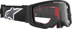 Alpinestars Supertech Corp Goggles - Black Grey Red