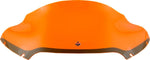 Klock Werks Kolor Flare Ice Windshield For Harley Davidson FLTRK 1868 2020-2024 23 cm (9") - Orange