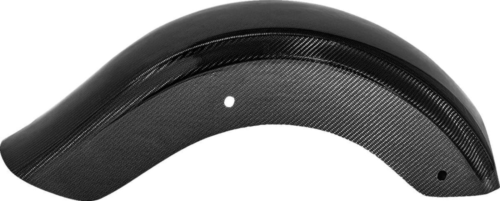 Saddlemen Carbon Fibre Fender For Harley Davidson FLH 1868 ABS 2021 78.7 cm (31") Rear - Gloss Black