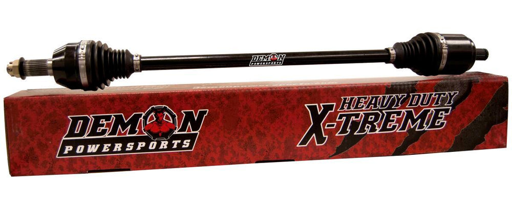 Demon X-Treme Heavy Duty Axle For Polaris RZR RS1 1000 4X4 2018-2022 Fits Rear Left Or Right - Black