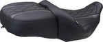 Mustang Deluxe Touring Seat For Harley Davidson FLHX 1923 ABS 2024-2026 - Black