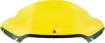 Klock Werks Kolor Flare Ice Windshield For Harley Davidson FLTRK 1868 2020-2024 23 cm (9") - Yellow