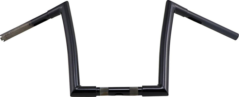 Todds 1-1/4" Strip Handlebar For Harley Davidson FLDE 1750 2018-2020 30.5 cm (12") - Black