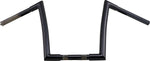 Todds 1-1/4" Strip Handlebar For Harley Davidson FLDE 1750 2018-2020 30.5 cm (12") - Black