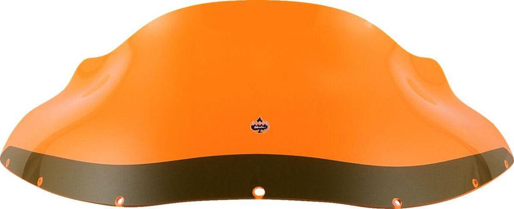 Klock Werks Ice Flare Windshield For FXRP Fairing For Harley Davidson FXRP 1340 1984 23 cm (9") - Orange