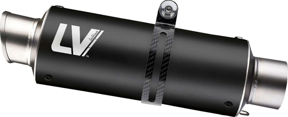 LeoVince GP Corsa Silencer For KTM  RC 125 2022-2023 - Black