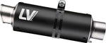 LeoVince GP Corsa Silencer For KTM  RC 125 2022-2023 - Black