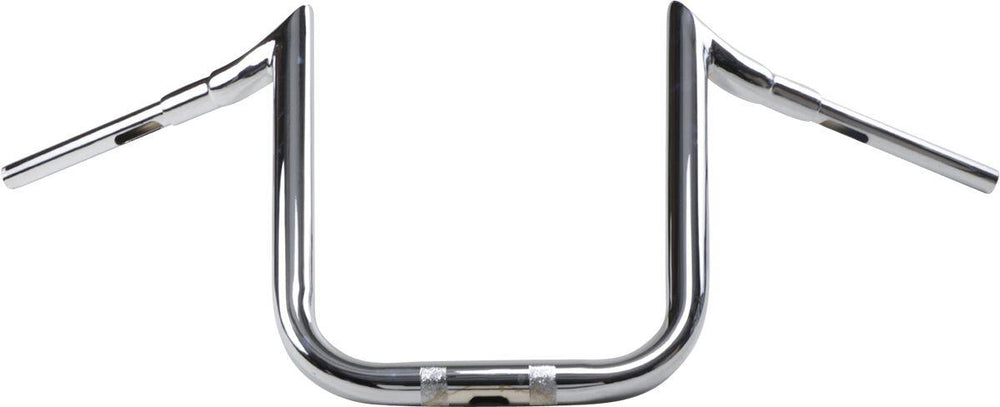LA Choppers 1-1/2" Grande Prime Ape Hanger Handlebar For Harley Davidson FLD 1690 2012-2013 35.5 cm (14") - Chrome