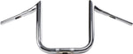LA Choppers 1-1/2" Grande Prime Ape Hanger Handlebar For Harley Davidson FLD 1690 2012-2013 35.5 cm (14") - Chrome