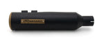 Rinehart 4.5" HP45 Silencers for HD For Harley Davidson FLH 1868 ABS 2021 Matte Black Bronze