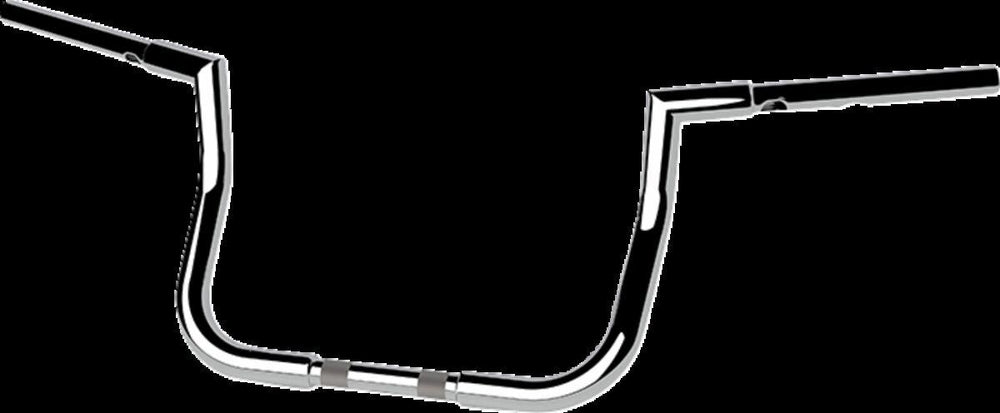 LA Choppers 1-1/4" Twin Peaks Touring Handlebar For Harley Davidson FLHTCUTG 1868 ABS 2024 - Chrome