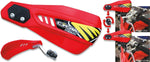 Cycra Stealth Hand Guards Alloy Racer Pack - Gloss/Red