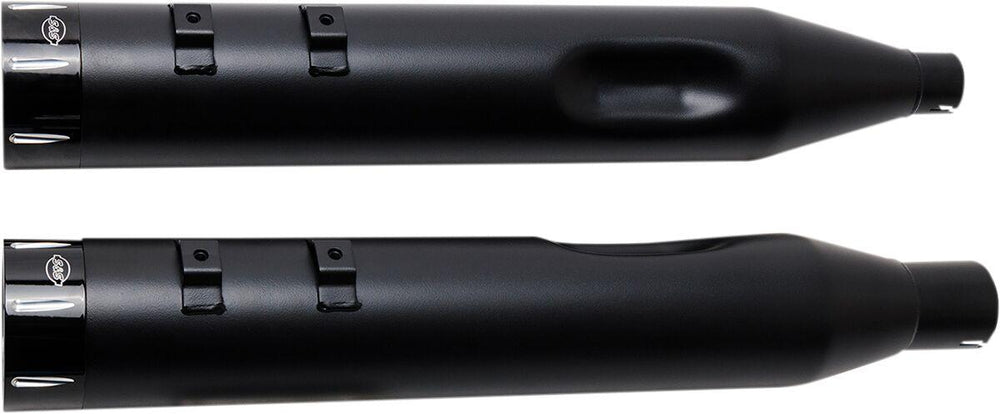 S&S Cycle 4-1 2" MK45 Performance Silencers For Harley Davidson FLH 1868 2021 - Ceramic Black