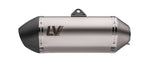 LeoVince LV-14 Stainless Steel Silencer For Yamaha XTZ 690 2019-2022 Right
