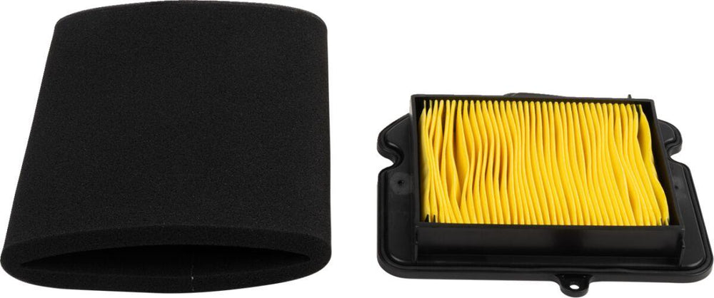 All Balls Replacement Air Filter For Yamaha YXZ 1000 R 2016-2025 - Black/Yellow