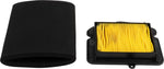 All Balls Replacement Air Filter For Yamaha YXZ 1000 R 2016-2025 - Black/Yellow