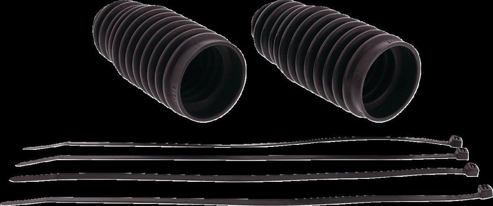 Moose Racing Rack Replacement Boots Kit For Kawasaki KRF 800 4X4 2014-2023 - Black