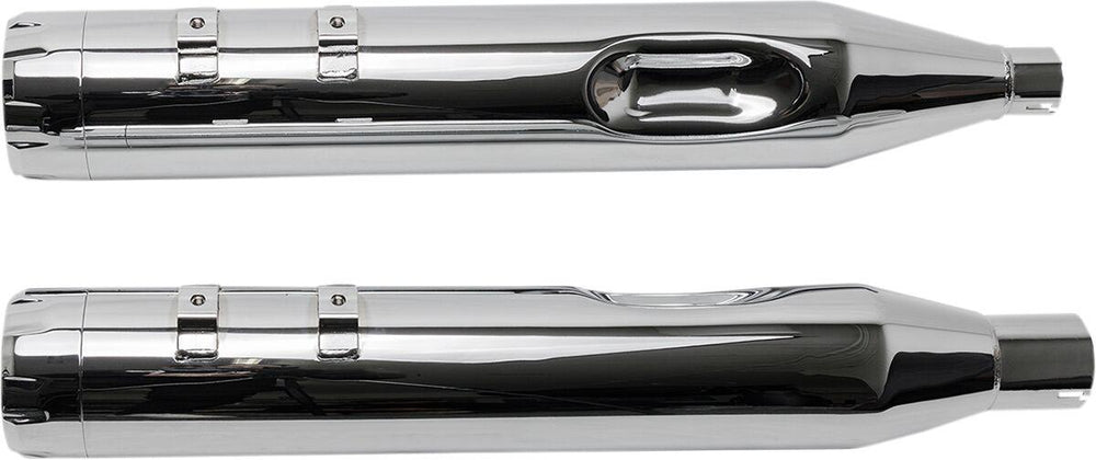S&S Cycle 4-1 2" MK45 Performance Silencers For Harley Davidson FLH 1868 2021 - Chrome