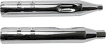 S&S Cycle 4-1 2" MK45 Performance Silencers For Harley Davidson FLH 1868 2021 - Chrome
