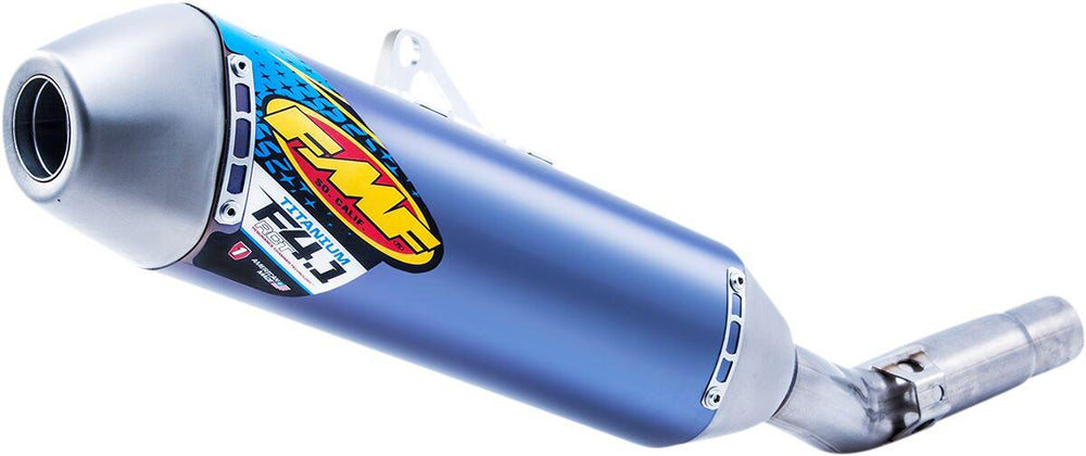 FMF Mini Factory 4.1  Silencer For Honda CRF125F 2021-2025 - Titanium
