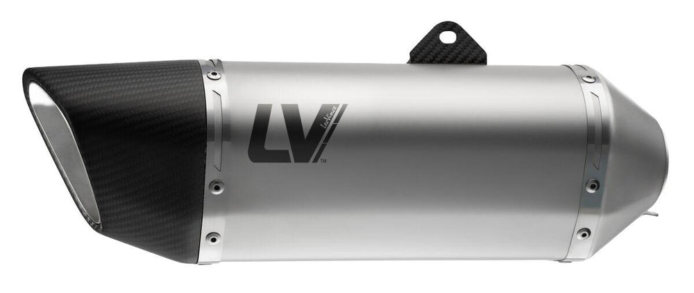 LeoVince LV-14R Stainless Steel Silencer For Kawasaki Z 900 2018-2019 Right