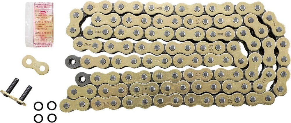 DID 525 VX3 Chain 110 Links - Gold