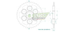 Esjot Standard 525 Sprocket For Ducati MultiStrada V4 1200 RS ABS 2024-2026 Rear Zinc Plated 43T