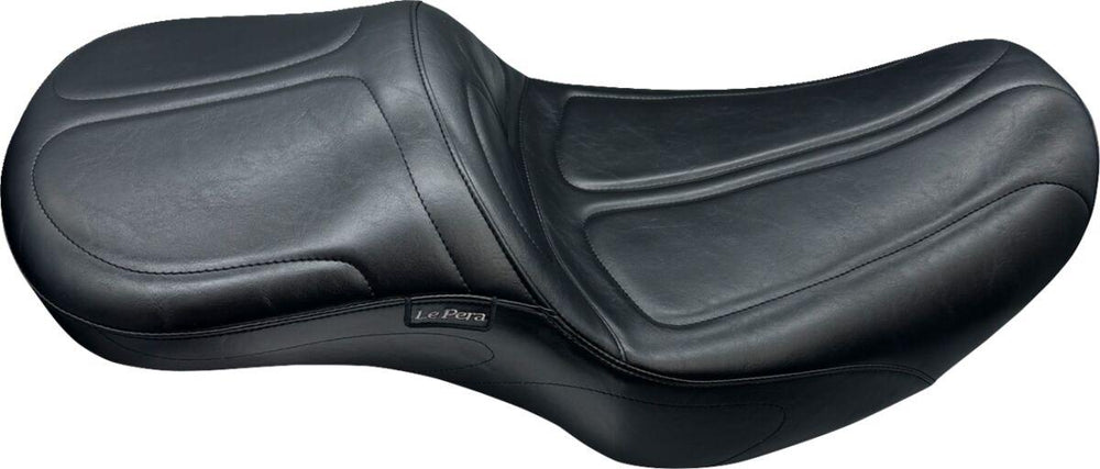 LE Pera Maverick Daddy Long Legs Seat For Harley Davidson FLHX 1750 ABS 2023 Plain - Black