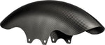 Slyfox Carbon Shorty Fender For Harley Davidson FLH 1868 ABS 2021 48.3 cm (19") Front - Black Matte