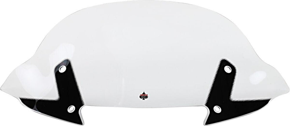 Klock Werks Low Flare Windshield For Victory Cross Country 106 2010-2017 28 cm (11") - Clear